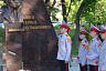 В Саратове торжественно открыли Аллею героев-пограничников