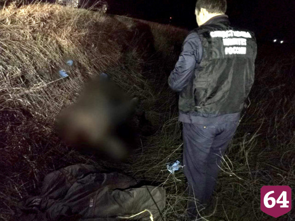 В овраге под Саратовом нашли скелет человека