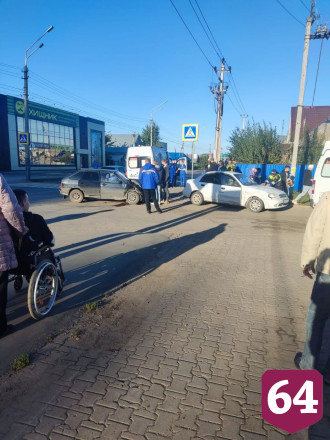 Жители назвали перекресток «проклятым» после второго за сутки ДТП