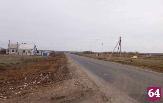 Между Озинками и Дергачами построят четырехполосную трассу 