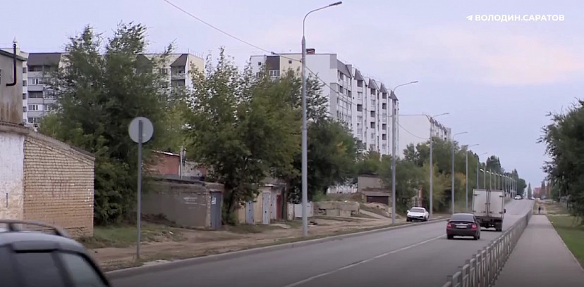 К новой школе на 550 мест в Саратове построят дорогу
