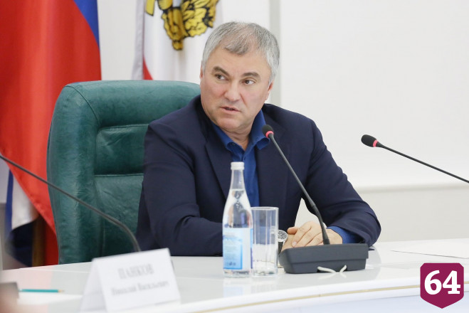 Спикер Госдумы потребовал обосновать ограничения для бизнеса в пандемию 