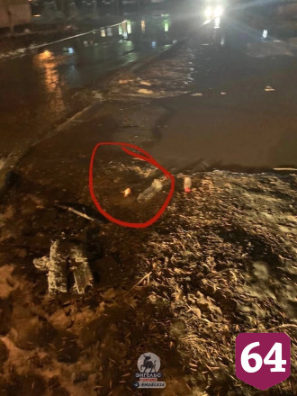 В Энгельсе спортсмен провалился в люк