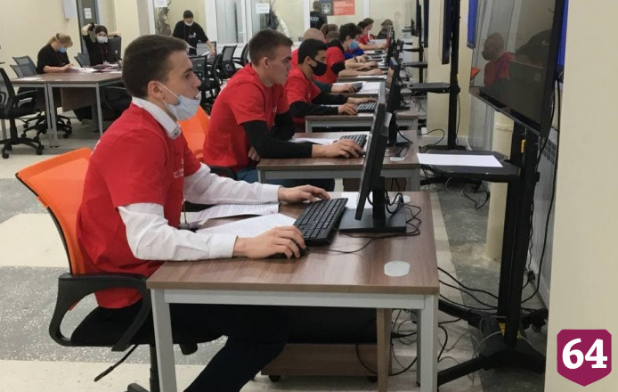 Молодые саратовцы соревновались в хлебопечении и моделировании в 3D                                                                                                  