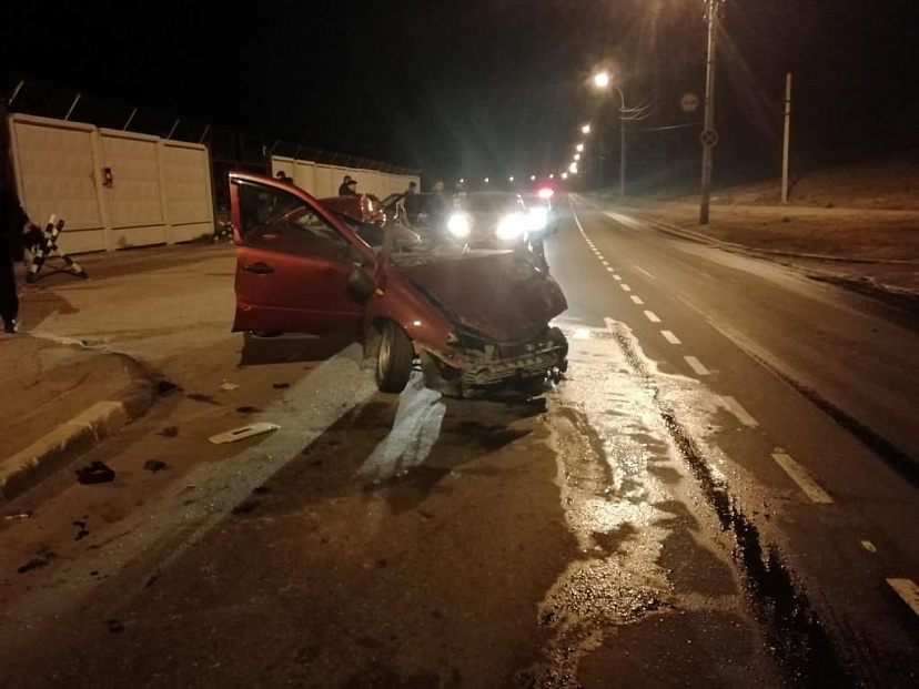 В столкновении с «Газелью» погиб водитель «Калины»