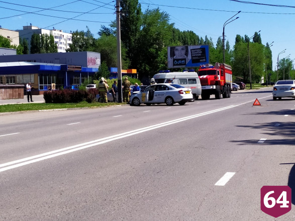 В ДТП на проспекте Героев разбилась пассажирка такси