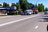 В ДТП на проспекте Героев разбилась пассажирка такси