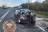 Водитель «Мерседеса» погиб в аварии на саратовской трассе