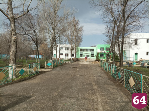 Рядом с домом для переселенцев отремонтируют детский сад