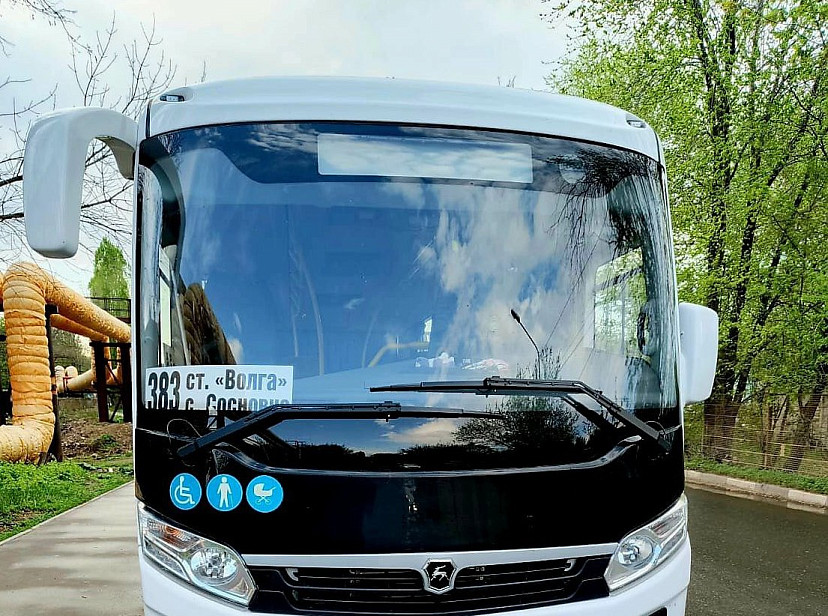 На саратовские межмуниципальные автобусные маршруты выделили 100 миллионов рублей