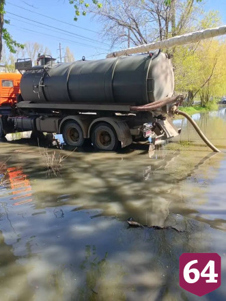 В Энгельсе подготовили все необходимые материалы для ремонта коллектора