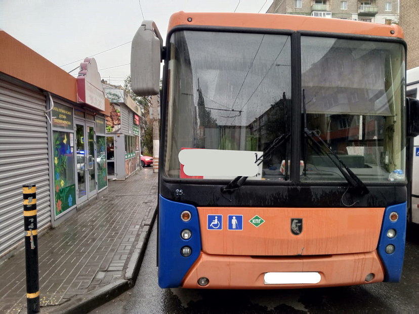 В саратовской маршрутке пострадал пожилой пассажир