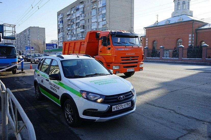 В Саратовской области совершенствуют интеллектуальную транспортную систему