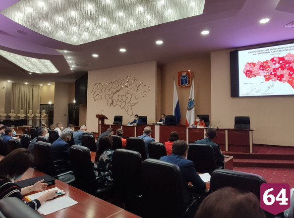 В Саратовской области открывают кладбища и сауны 