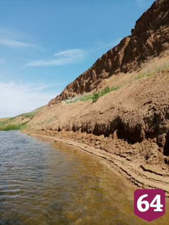 Саратовские моржи проложили турмаршрут на надувных лодках