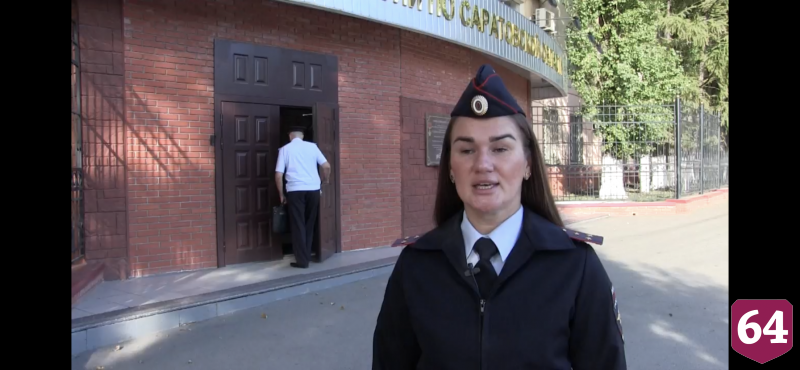 В Саратове пьяный водитель уходил от погони и протаранил три автомобиля