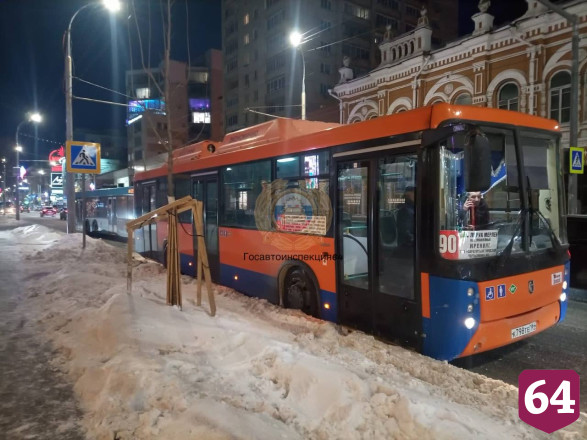 Автобус сбил ребенка на Московской