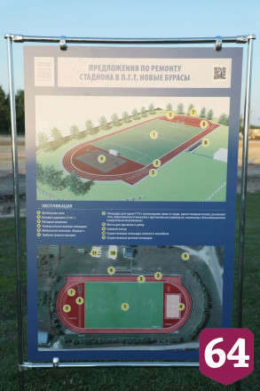 В Саратовской области появится современный многофункциональный стадион