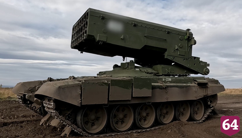 Огнеметчики «Солнцепеков» отработали боевые навыки на полигоне под Саратовом