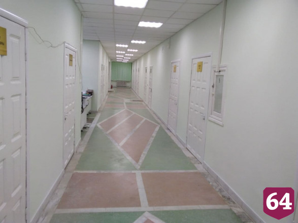 В саратовской больнице отремонтировали палаты и построили котельную