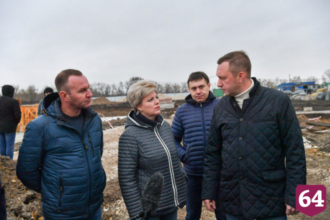 Губернатор поручил строить противотуберкулезный диспансер в «плотном графике»