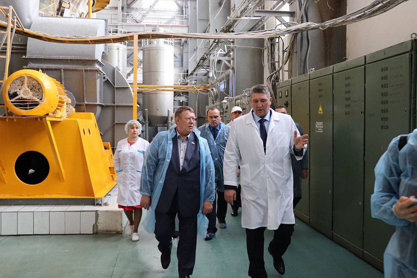 В Саратовской области спасли молочный завод