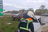 Водитель «Лады» разбился в ДТП под Саратовом 
