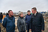 Губернатор поручил строить противотуберкулезный диспансер в «плотном графике»