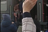 Мобилизованные спели с поезда «Катюшу» с жителями Саратовской области