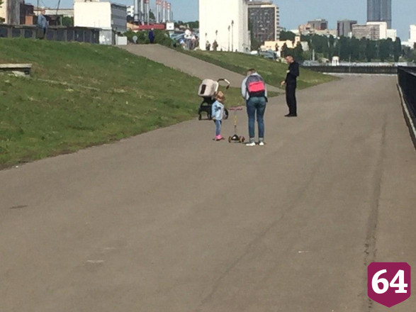 Любители прогулок по набережной нашли альтернативу ротонде