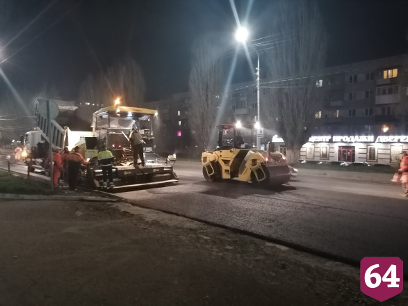 В Саратове стартовал масштабный ремонт дорог