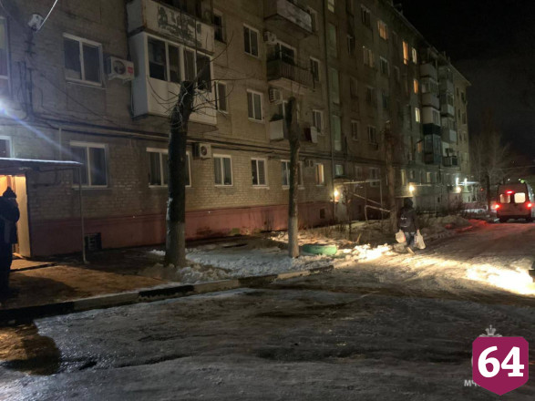 Ребенок погиб на пожаре в Саратове