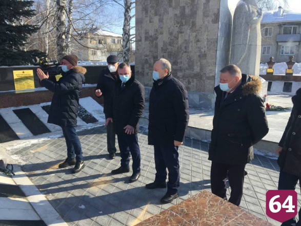 Губернатор предложил разместить на мемориале «Родина-мать» биографию героев 