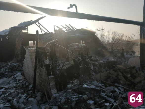 На пожаре под Саратовом погиб художник Сергей Кондратьев 