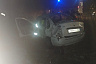 Под Саратовом женщина опрокинула «Ладу» в кювет