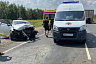 В массовом ДТП на саратовской трассе разбились 11 человек