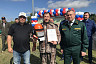 Победителям турнира лесных пожарных вручили кусторез 