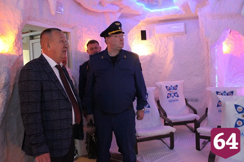 В Энгельсском доме-интернате прошла встреча с представителями прокуратуры