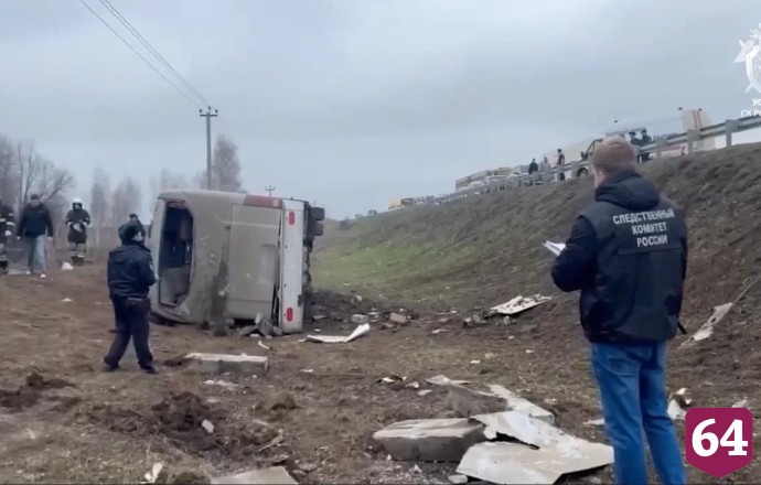Саратовского предпринимателя осудили за ДТП с пострадавшими в автобусе детьми 