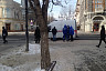 На улице в центре Саратова умер мужчина