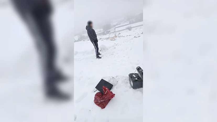 Саратовец снял на видео и помог поймать дачных воров