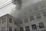 В центре Саратова загорелась школа