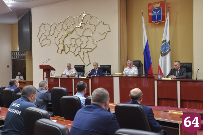 Саратовской власти представили нового главу следственного управления