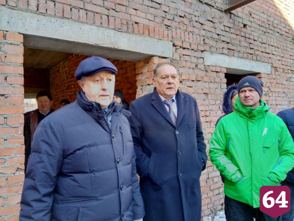В Саратовской области могут построить ледовый дворец 