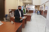 Голосование в Саратове проходит с соблюдением санитарных норм