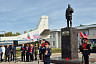 В Саратове День воссоединения новых территорий с Россией отметили бронепробегом 