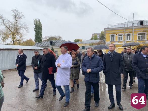 На ремонт саратовских больниц требуется миллиард рублей 