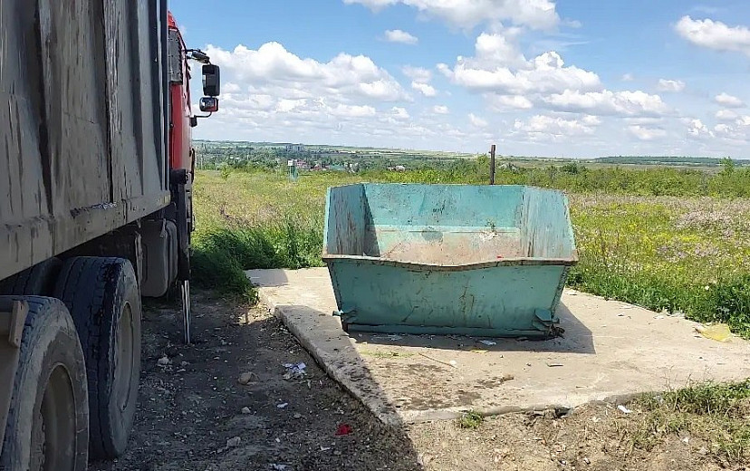 Саратовским садовым товариществам необходимо обустроить собственные контейнерные площадки