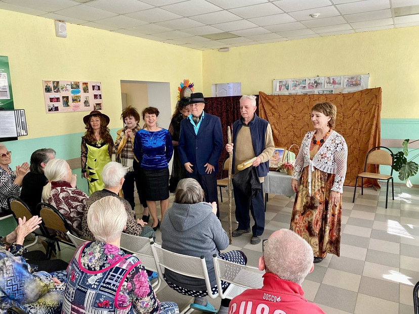 В Саратове набирает популярность театральная студия для пенсионеров