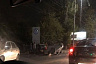 На 3-й Дачной перевернулись на крышу 2 автомобиля